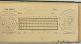 Antique Standard American Target Score Book 1886 - 8 of 12