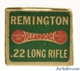 Remington "Dog Bone Kleanbore" 1926 Issue 22 LR Full Box Ammo - 3 of 7