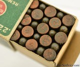 Remington "Dog Bone Kleanbore" 1926 Issue 22 LR Full Box Ammo - 7 of 7