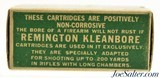 Remington "Dog Bone Kleanbore" 1926 Issue 22 LR Full Box Ammo - 2 of 7