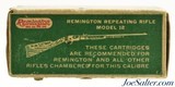 Remington "Dog Bone Kleanbore" 1926 Issue 22 LR Full Box Ammo - 4 of 7
