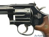 Smith & Wesson Model 48-7 K-22 Masterpiece Magnum RF 4 inch Classic Series - 6 of 13