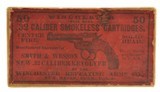 Winchester "Picture Box" S&W 32 Smokeless Smith & Wesson Revolver