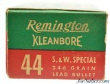 Vintage Remington Kleanbore 44 S&W Sp. LB - 3 of 5