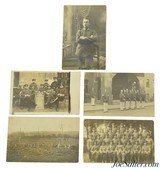 Group of 5 German WW1 Post Cards