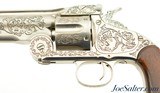 Wyatt Earp Schofield Replica Non-Firing Pistol by Franklin Mint - 6 of 13