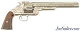 Wyatt Earp Schofield Replica Non-Firing Pistol by Franklin Mint - 1 of 13