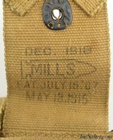 WWI M1910 Mills R.H. Long Cartridge Belt - 2 of 4