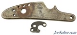 1864 US Springfield Allin Conversion Lock Plate Trapdoor - 1 of 6