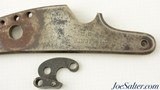 1864 US Springfield Allin Conversion Lock Plate Trapdoor - 3 of 6