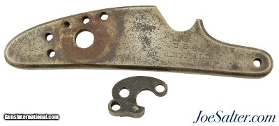 1864 US Springfield Allin Conversion Lock Plate Trapdoor