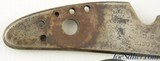 1864 US Springfield Allin Conversion Lock Plate Trapdoor - 2 of 6