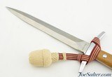 Swiss Dress Dagger Presented to Gen. William Yarborough (Father of the Green Berets) - 10 of 10
