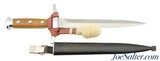 Swiss Dress Dagger Presented to Gen. William Yarborough (Father of the Green Berets) - 1 of 10