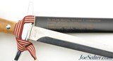 Swiss Dress Dagger Presented to Gen. William Yarborough (Father of the Green Berets) - 2 of 10