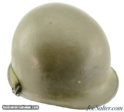 WWII Front-Seam M1 Helmet Identified