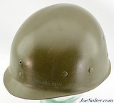 WWII Front-Seam M1 Helmet Identified - 8 of 10