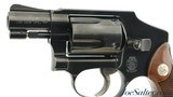 Excellent Boxed Smith & Wesson Model 40-1 Classic 38 Spl + P - 5 of 11