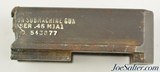 US Property Thompson Submachine Gun Cut Receiver Piece - 3 of 5