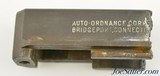 US Property Thompson Submachine Gun Cut Receiver Piece - 2 of 5