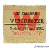 Excellent Winchester 32 WCF Full Box Ammo 1907 Models 1873 & 1892 - 3 of 8