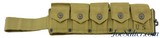 WWII Original M1923 Cartridge Belt Burlington Mills 1943