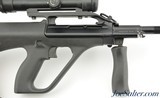 Pre-Ban Steyr AUG/SA-A1 With Special Receiver, Hensolt Scope, and Black Stock - 5 of 15
