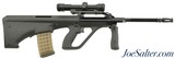 Pre-Ban Steyr AUG/SA-A1 With Special Receiver, Hensolt Scope, and Black Stock