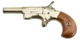 Antique Iver Johnson Eclipse Derringer 22 RF - 1 of 9