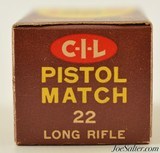 CIL 22LR Pistol Match Ammo 1957-1960 - 2 of 6