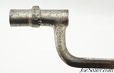 Belgium M1867/41 Albini- Braendlin Socket Bayonet w/ Scabbard - 3 of 9