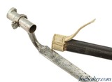 Belgium M1867/41 Albini- Braendlin Socket Bayonet w/ Scabbard - 1 of 9