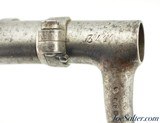 Belgium M1867/41 Albini- Braendlin Socket Bayonet w/ Scabbard - 4 of 9