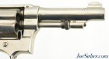 Excellent Smith & Wesson 32 Hand Ejector Model of 1903 2nd Change C&R - 4 of 12