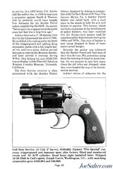 Scarce Colt New Service Revolvers Booklet by Bob Murphy - 3 of 5