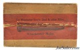 Early 1900's Full Box Winchester 25-20 Single Shot Smokeless Ammo - 2 of 7