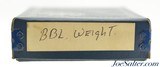 Smith and Wesson Model 41 Barrel Counterweight In Original Box Olympic Weight - 6 of 7