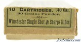 Winchester 40-90 Sharps Single Shot Ammo 10 Rds 3 ¼ inch - 4 of 8