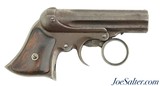 Antique Remington-Elliot Deringer 22 RF 5 Shot "Pepperbox" Pistol - 1 of 10