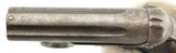Antique Remington-Elliot Deringer 22 RF 5 Shot "Pepperbox" Pistol - 7 of 10