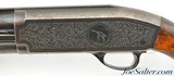 High Grade Sears - J.C. Higgins Model 20 Deluxe Factory Engraved Shotgun - 11 of 15