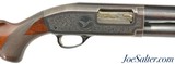 High Grade Sears - J.C. Higgins Model 20 Deluxe Factory Engraved Shotgun - 1 of 15
