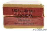Rare World War I Era Winchester 7.65mm Luger Hollow Point Ammo 30 Luger - 5 of 8