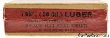 Rare World War I Era Winchester 7.65mm Luger Hollow Point Ammo 30 Luger - 2 of 8