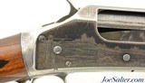 Rare Engraved Winchester Model 1897 Pigeon Grade Black Diamond Shotgun 1913 C&R - 7 of 15