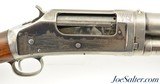 Rare Engraved Winchester Model 1897 Pigeon Grade Black Diamond Shotgun 1913 C&R - 6 of 15