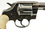 Colt New Service 1st Variation Revolver in .38 WCF - 4 of 15