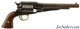 Remington New Model Army Conversion Revolver Inscribed Fine Condition - 1 of 15