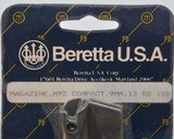 Lot of 3 Beretta M92 Compact Magazines 13 Round - 2 of 6