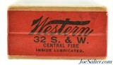 Excellent Sealed! Western 32 S&W Ammo Box Diamond Logo Nublend Powder - 3 of 6